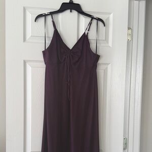 Elegant Purple Women's Nightgown